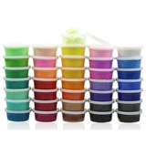 Безопасный нетоксичный детский пластилин, сверхлегкая глина ручной работы, комплект для детского сада, интеллектуальная игрушка, 36 цветов