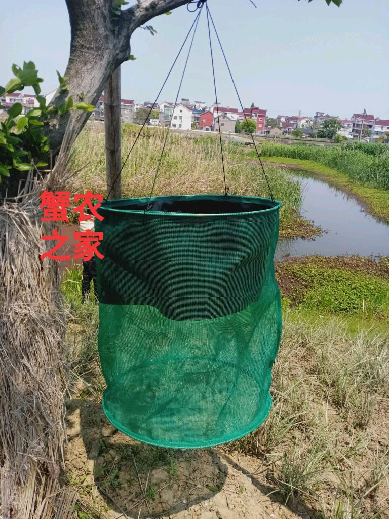 Corset with rope hanging bag can be folded and thickened Seven stranded wire catchy add 30 cm Membrane Big Brake Crab Respaour Tool Reduces Casualties