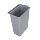 Badhui thick material dining car waste bucket hotel cleaning service driver hanging bucket restaurant meal waste collection bucket