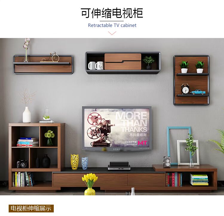 Kết hợp tủ bếp đá lửa kết hợp nội thất phòng khách đa chức năng của Mỹ - Bàn trà bàn trà sofa