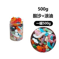 500 г одной банки (модель кислотного песка+масло)