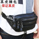 Guaranteed leather waist bag men's cowhide multifunctional business men's bag real cowhide sports running mobile phone waist bag women's chest bag