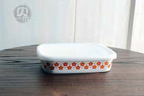 More flawed export day single all kinds of enamel fresh-keeping Box storage box reinforced enamel sealed bowl collection