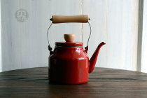 One-meter enamel slightly flawed Noda wind multi-color enamel pot thickened enamel pot Kettle Induction cooker open flame