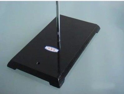 中号铁架台 实验室铁方台 140*200*560mm 玻璃仪器滴定管固定架