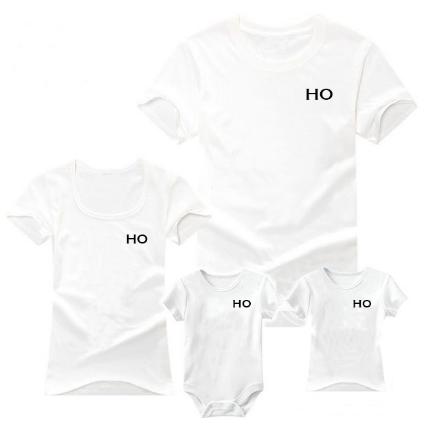 Ngắn tay T-Shirt gia đình chân dung tùy chỉnh trăm ngày tuổi Ha Yi DIY class quần áo mẫu giáo quần áo cha mẹ và con tùy chỉnh