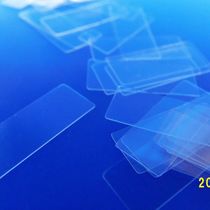 Rectangular PET insulation rl44 button No 5 battery insulation sheet Strip isolation Mylar sheet film transparent plastic paper