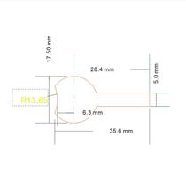 No 7 2032 battery mylar insulation paper gasket pet protective film isolation sheet PVC Mylar sheet 35 6X17 5