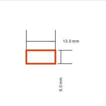 pet highland barley insulation sticker sheet pvc button battery shielded hood isolates McLara film 13X6 milk white transparent plastic