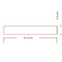 51X8pet Insulation Strip Sheet pvccr2025 Button Cell Insulation Strip Sheet Isolation Macra Film Transparent Plastic