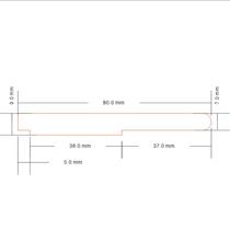 Toy Accessories Car 80X9 Green Highland Barley Insulation Bar Box Sticker Pad Macrilla Transparent Sepal Protective Film