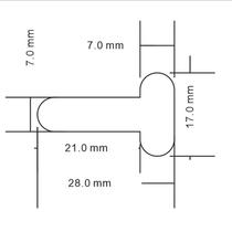 t shape 28X17 transparent PET film cr2032 green highland barley insulation strip button battery fillin malpvc plastic sheet