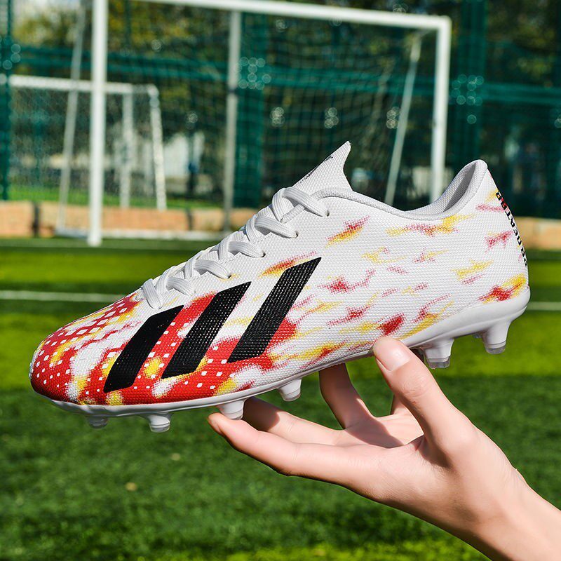 Messi professional football shoes men and women Falcon x19 long nails C Luo Assassin broken nails children's primary school students game training shoes