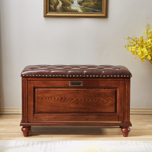 Nordic minimalist solid wood shoe changing stool home door entry storage wear shoe stool can sit tipping bucket storage stool shoe cabinet