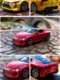 Simulation Lexus LC500 car model metal car model ornament collection alloy children toy car boy