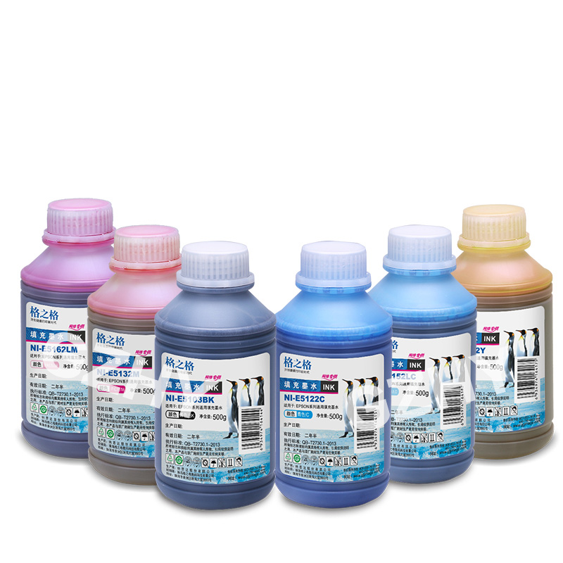 Lưới máy in 500ML có mực cho Epson Epson màu đen