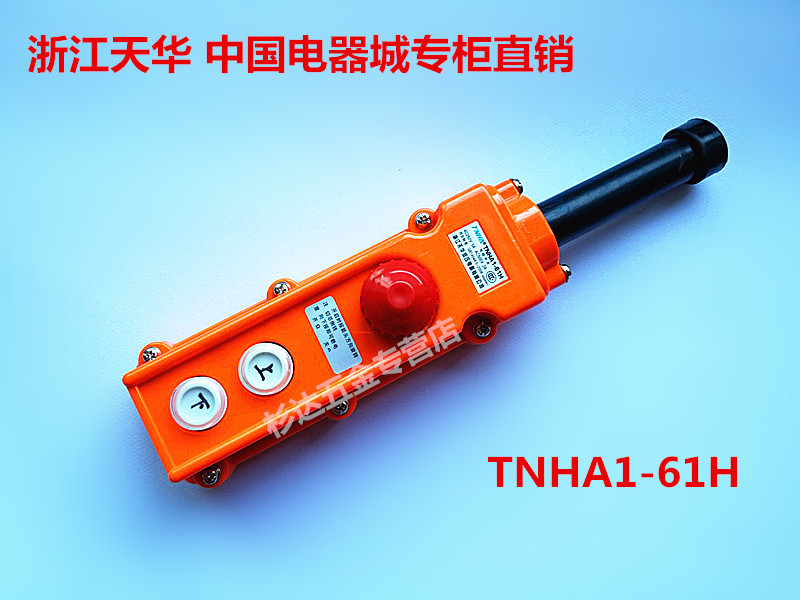 TNHA1-61H (rainproof type) COB crane with control button driving switch hoist switch