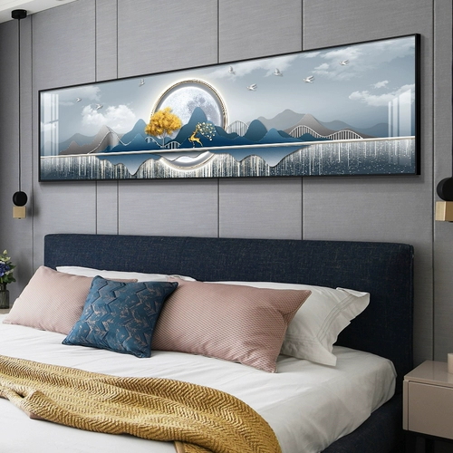 Ландшафтная ландшафтная спальня