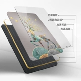 Современная минималистская гостиная декоративная живопись Новая абстрактная трехунированная окрашенная легкая световая роскошная стиль роскошный роспись атмосферный диван Фоновая стена висящая картина