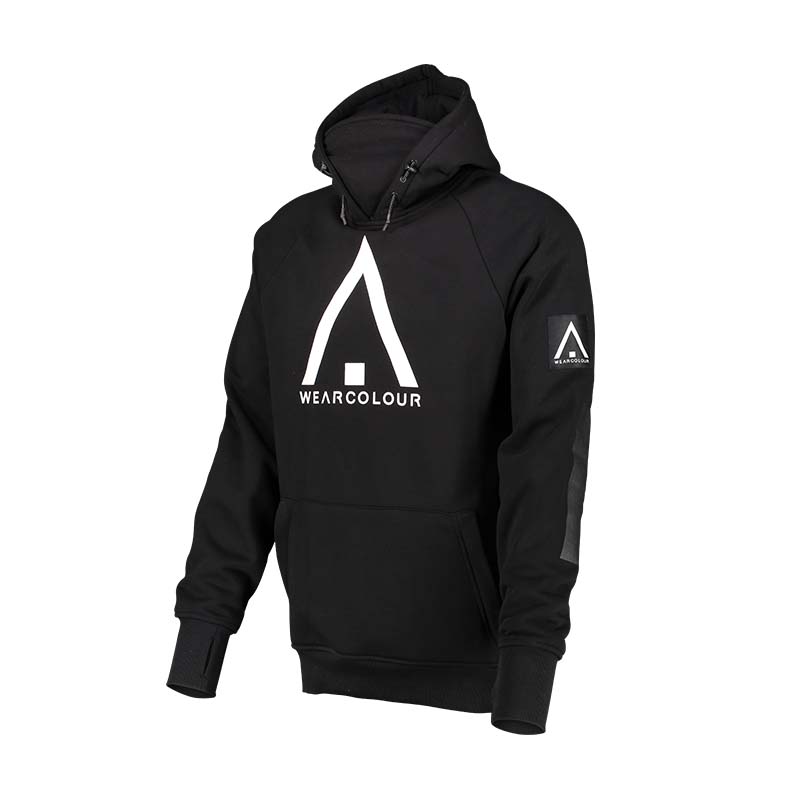 Cold Mountain Snow Furniture] 1920 Swedish Wearcolour Bowl Hood men and women with cashmere warm hoodie