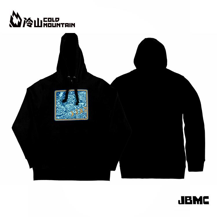 Cold Mountain Snow Furniture] 1920 Snow season Chuanr party JBMC ski hat-shirt Lin Man Heart Design