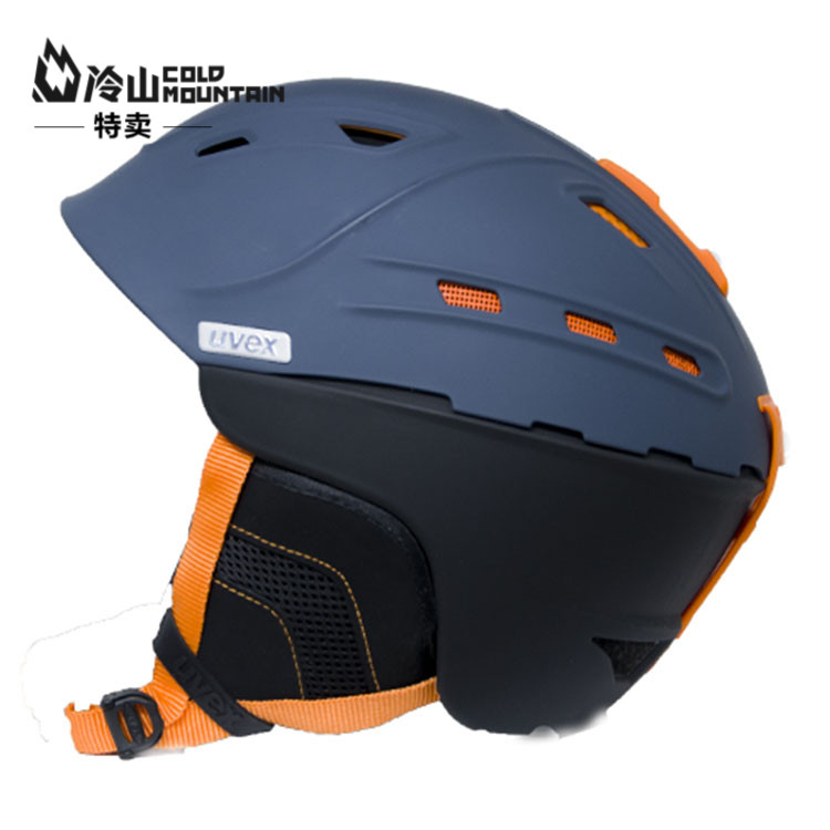 Cold Mountain sale 1718 UVEX Youvis P2US-GREY ORANGE MAT ski helmet