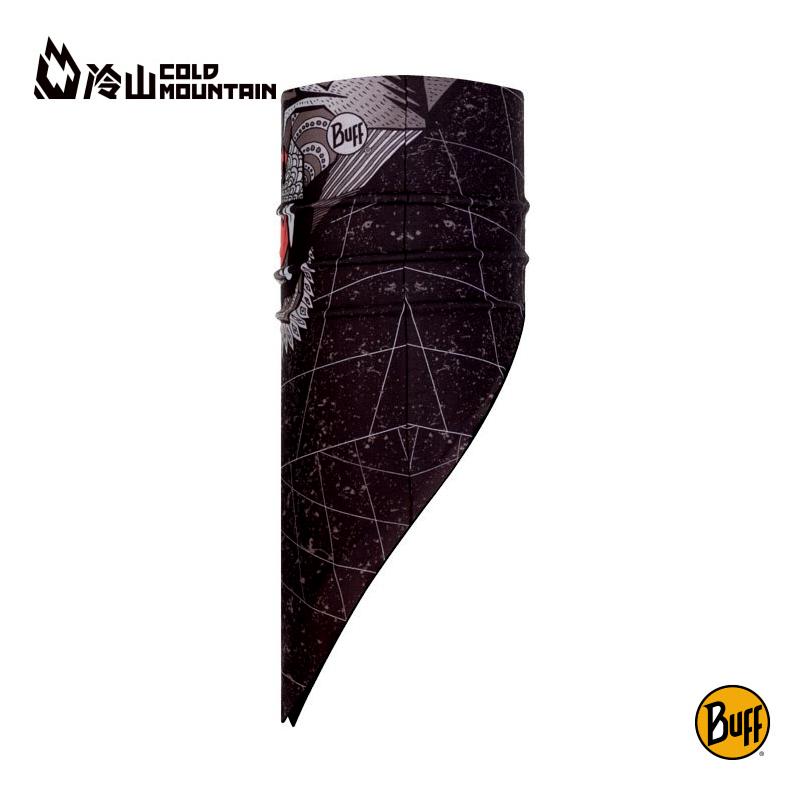 Cold Mountain Snow Furniture] 1920 BUFF Anti-UV Grip Suede WARM TRIANGLE TURBAN WARM FACE MASK