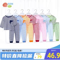 Babe Yi Boy Girl Boy and Girl Clothing Cotton Long Sleeved Baby Kids Baby Clothes