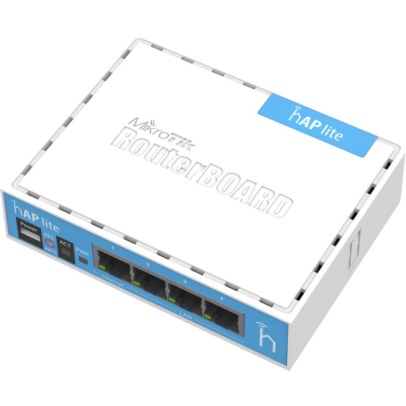 Mikrotik RB941-2nD-TCROS mini wireless wifi router