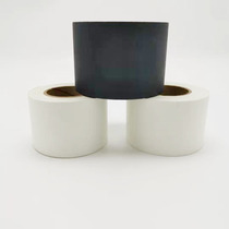 Environmentally friendly kraft paper tape water-based custom black and white painting water-soluble tape writeable hand-tearable tape paper