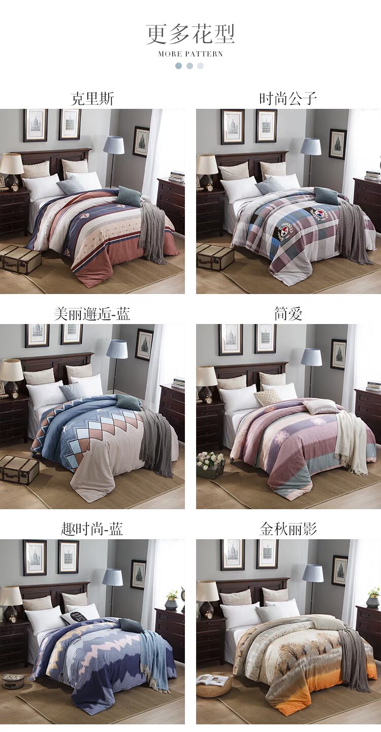 Chải bông chăn mảnh duy nhất của dày đôi 200x230 mùa thu ấm áp và chăn bông mùa đông 180x220x240 - Quilt Covers bộ chăn ga gối đẹp