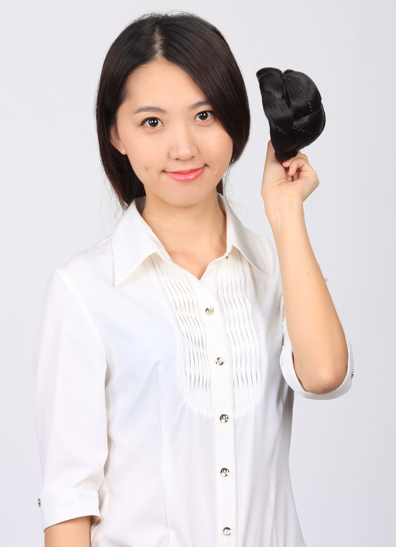 Extension cheveux - Chignon - Ref 235104 Image 24