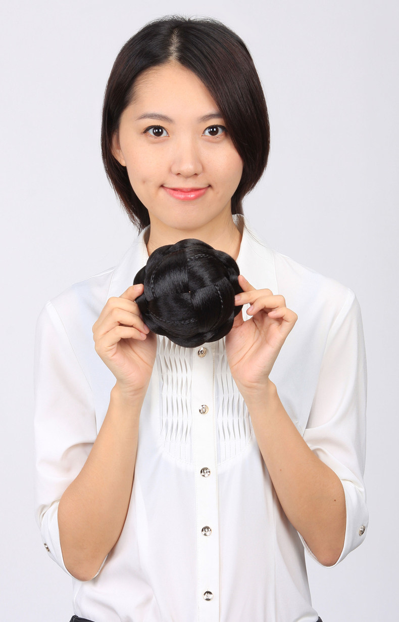 Extension cheveux - Chignon - Ref 235104 Image 22