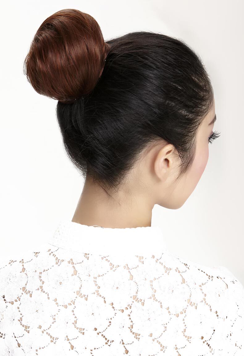 Extension cheveux - Chignon - Ref 235934 Image 16