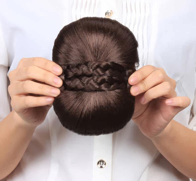 Extension cheveux - Chignon - Ref 235389 Image 26