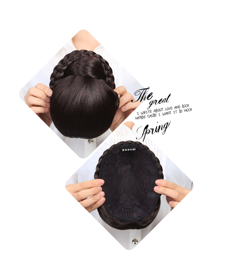 Extension cheveux - Chignon - Ref 234639 Image 24