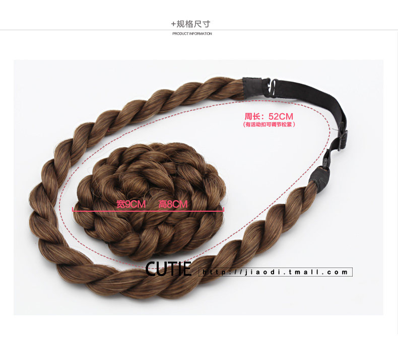 Bandeau cheveux - Ref 265680 Image 10