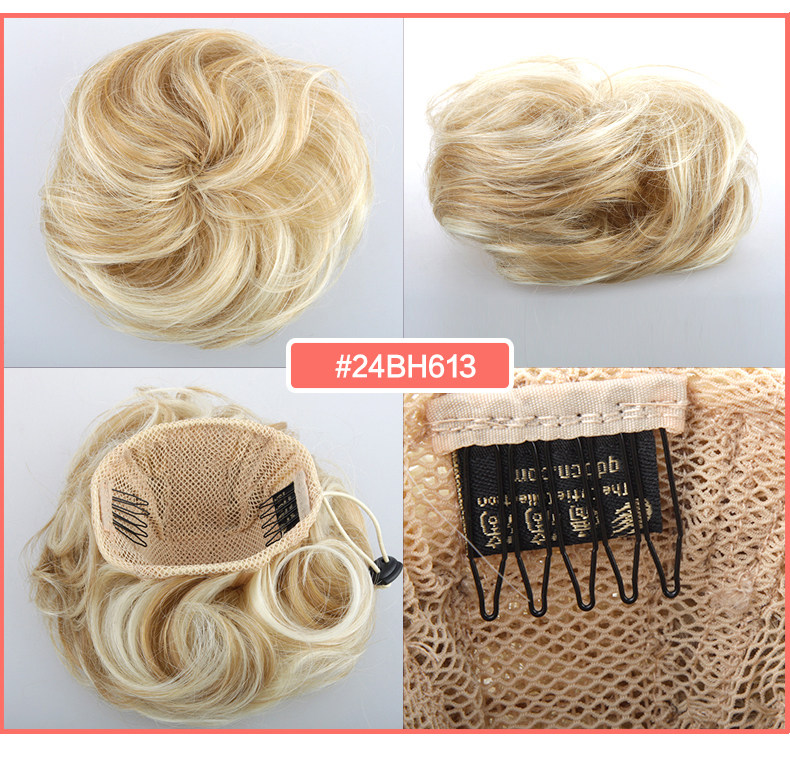 Extension cheveux - Chignon - Ref 229535 Image 27