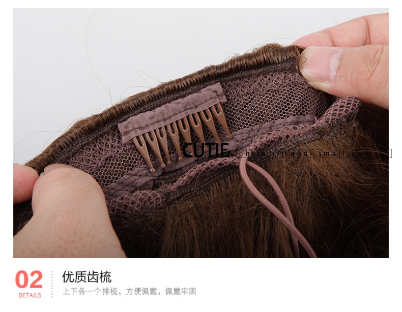 Extension cheveux - Chignon - Ref 233588 Image 28