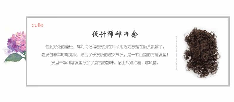 Extension cheveux - Chignon - Ref 235745 Image 8