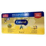 Пятно в связанном районе, Канада МУНДОН ДЖОНСОН ЖИДЕКОЕ МОЛОКИ 1 Секция 237 мл*18 Бутылки питья детского молока содержит DHA