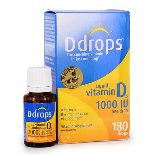 Канадская прямая почтовая почта DDROPS Взрослые витамин D3 падают беременные женщины кальциевые добавки