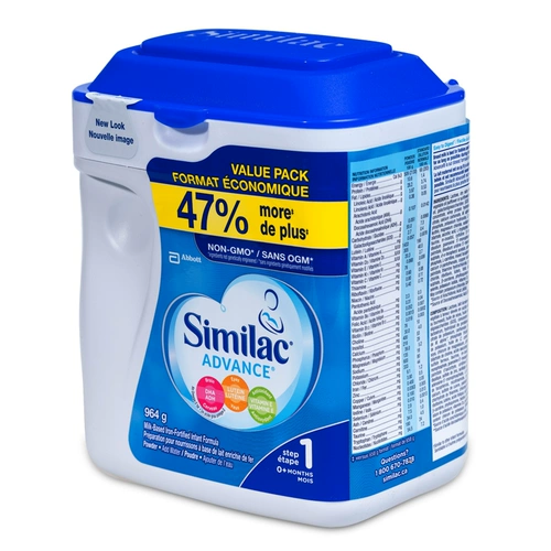 Spot, Canbe, абзац 1 детского молока порошок 964 г высокого кальция железо, содержащий DHA Lutein Plus версия