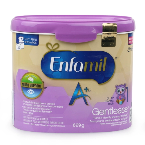 Канадская доставка MEAD JOHN 1 Секция 629G Некоторый гидролизованный белок с низким содержанием лактозы детского молока Секция порошка молока