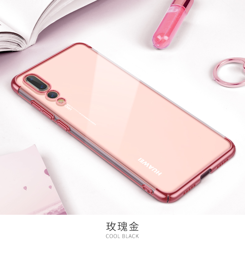 Huawei p20 vỏ điện thoại di động p20pro bảo vệ bao gồm tất cả chống rơi mate20pro trong suốt siêu mỏng nam và nữ mô hình thủy triều thương hiệu mate20 vòng khóa pro phụ kiện silicone cứng por cá tính sáng tạo