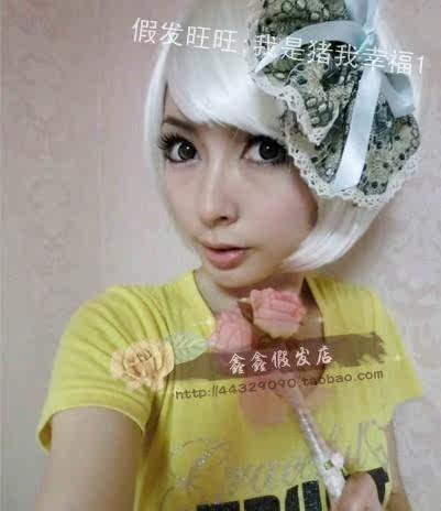 Perruque Long cheveux raides - Ref 2612379 Image 9