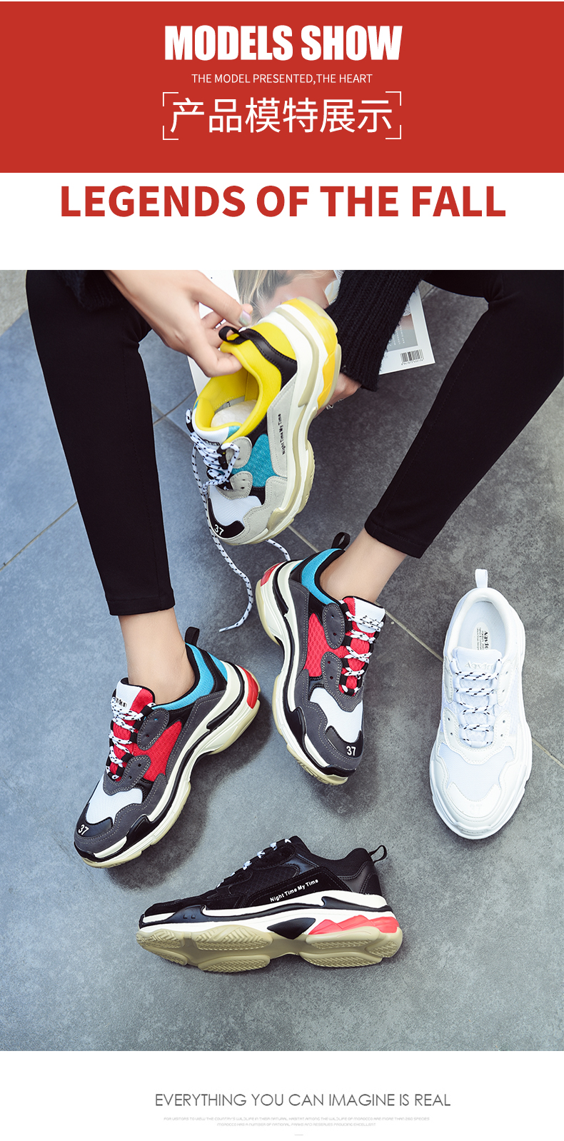 Chaussures de tennis femme AGSDON     - Ref 3257182 Image 23