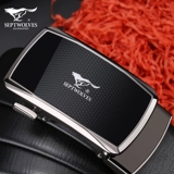 Septwolves, мужской ремень, пряжка, кожаные высококлассные штаны, из натуральной кожи, коллекция 2022, воловья кожа