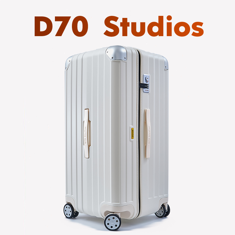 Occa/Ouka Pure Pc Travel Suitcase 30inch Extra Large Capacity Camping Trendy Trolley Case Travel Luggage