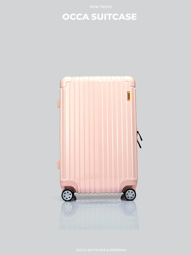 OCCA Плавный универсальный модный брендовый чемодан для кемпинга, популярно в интернете